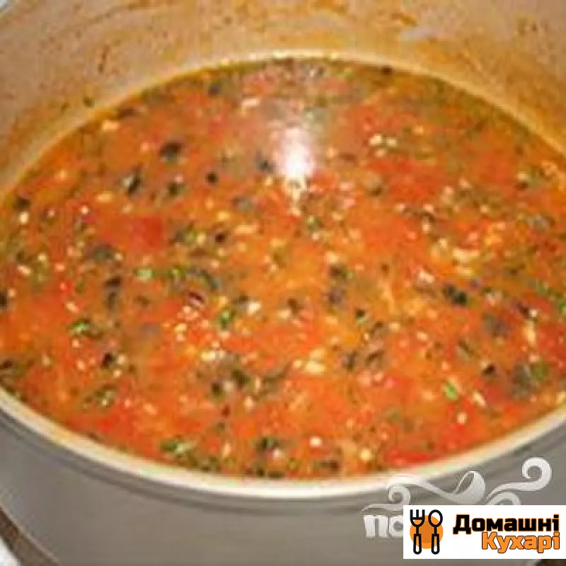 Куряче філе в томатному соусі - фото крок 5