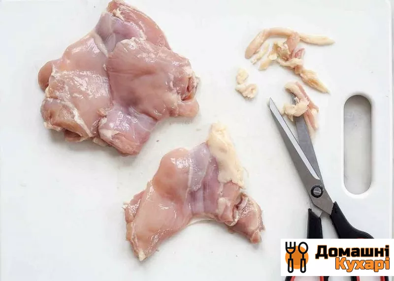 Куряче м'ясо в апельсиновому маринаді - фото крок 3